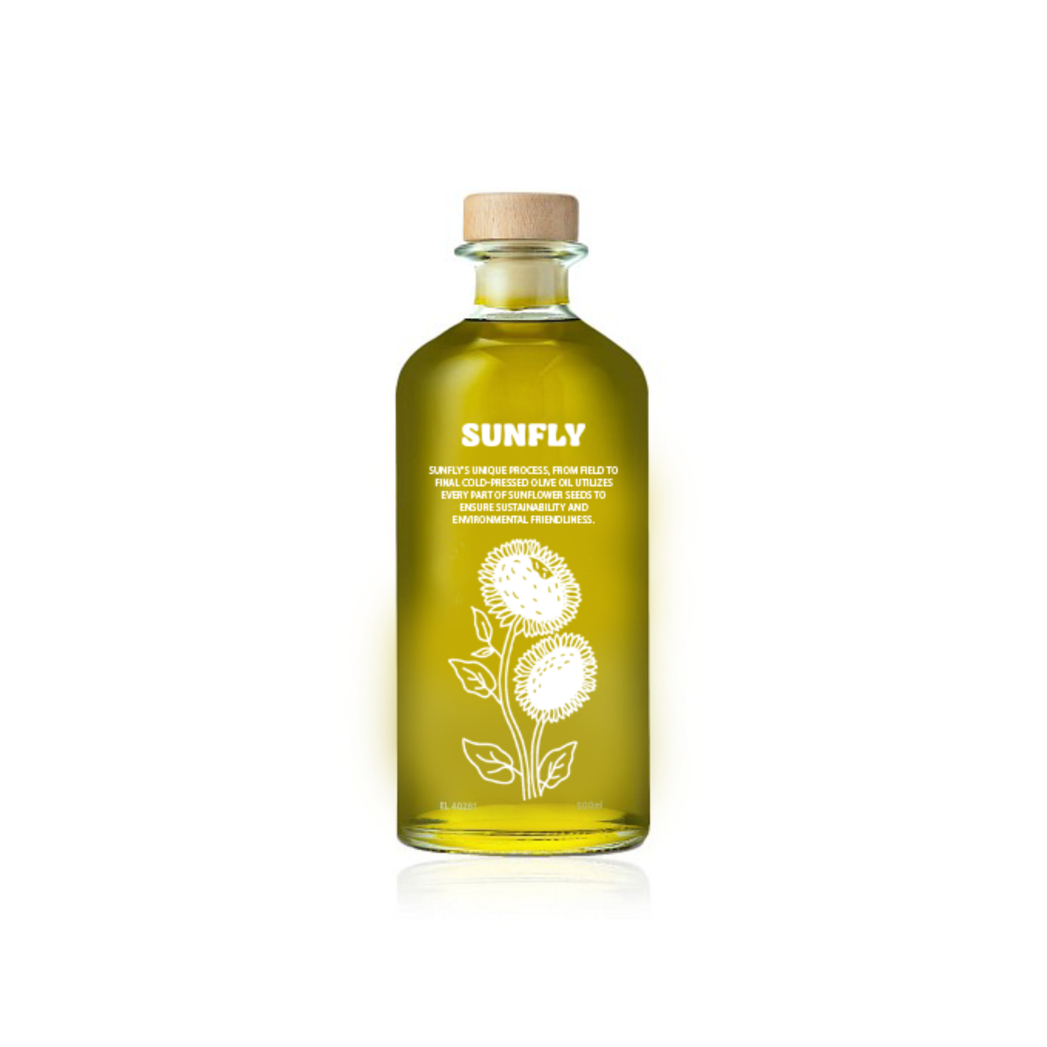 SUNFLY Cold pressed Sunflower Seed Oil